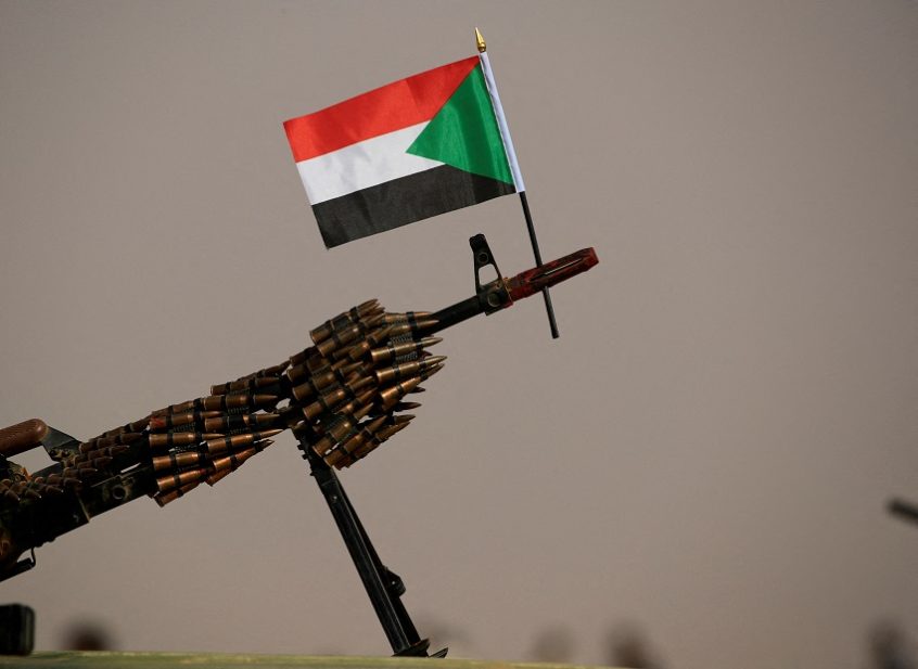 اشتباكات السودان - تعبيرية