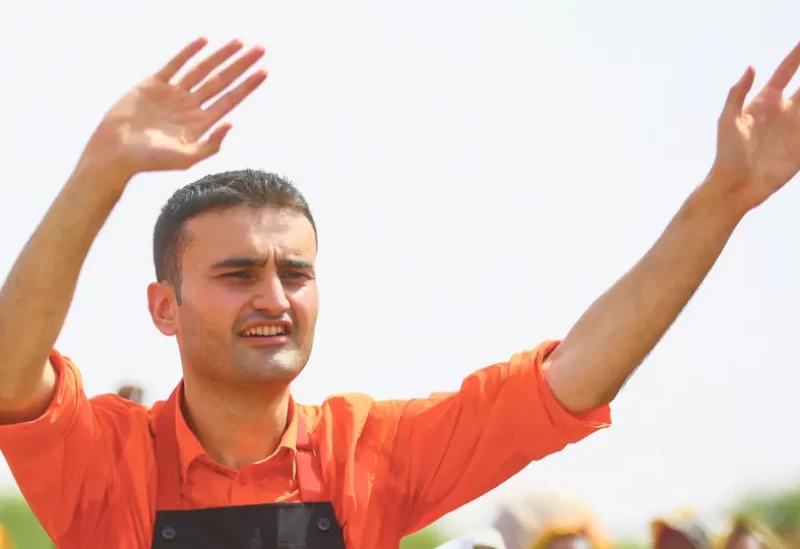 الشيف الشهير بوراك أوزدمي