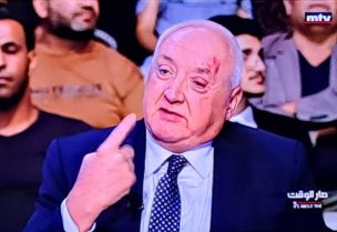 سيمون أبو فاضل بعد تعرضه للضرب خلال حلقة صار الوقت