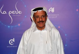 رجل الأعمال الإماراتي خلف الحبتور