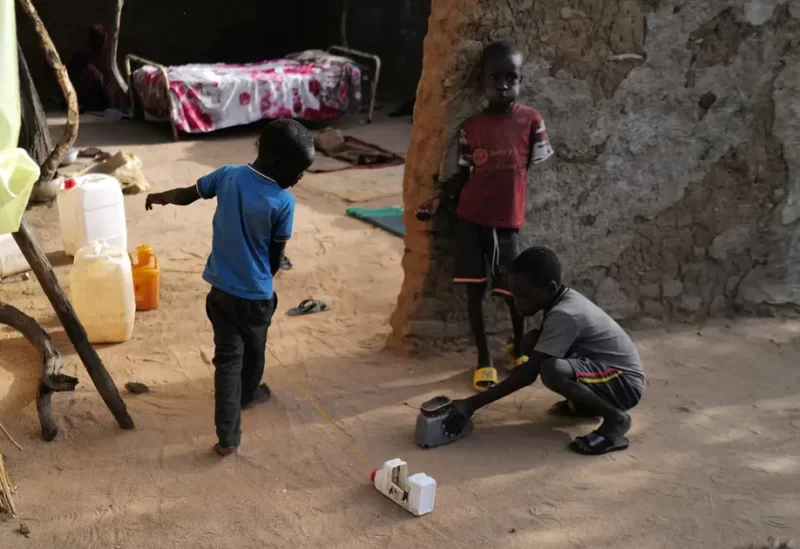 الأطفال في السودان