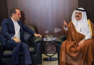 الجميل والسفير القطري