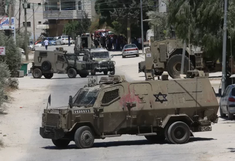 قوات الاحتلال الإسرائيلي - الأناضول