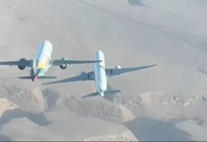 الطائرتان في طويق