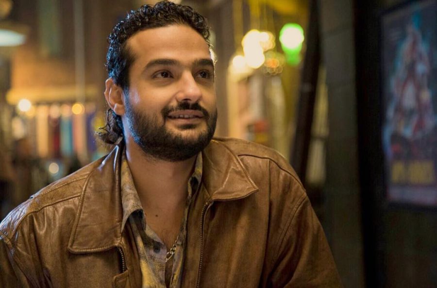 الفنان المصري الشاب أحمد قنديل