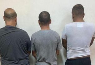 توقيف عصابة سرقة