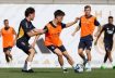 أردا غولير في تدريبات ريال مدريد