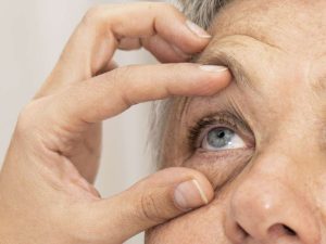 مشاكل النظر بالارتباط ما الخرف