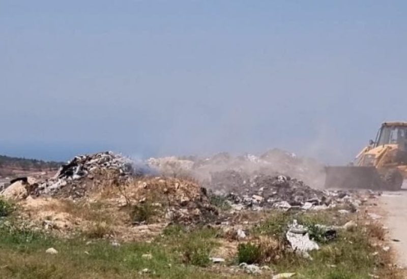 صورة من بلدة بيت الحوش