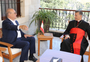 البطريرك الراعي ووئام وهاب