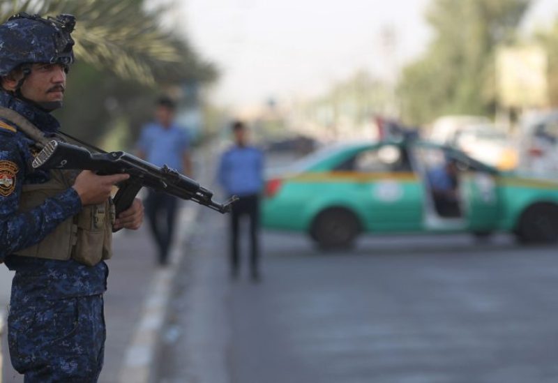 الشرطة العراقية