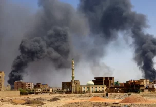 اشتباكات في السودان - أرشيفية