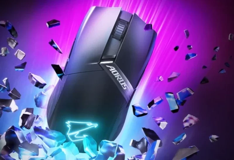 فأرة الألعاب Gigabyte AORUS M6
