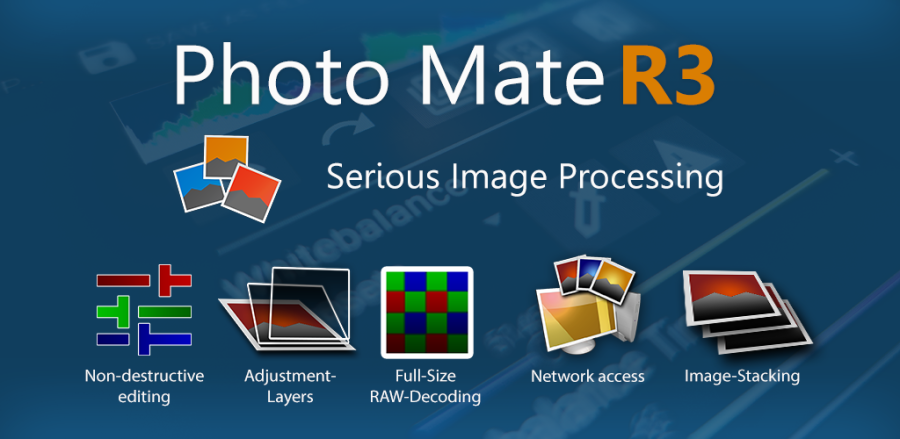 تطبيق Photomate R3 