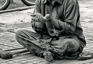 صورة متسول
