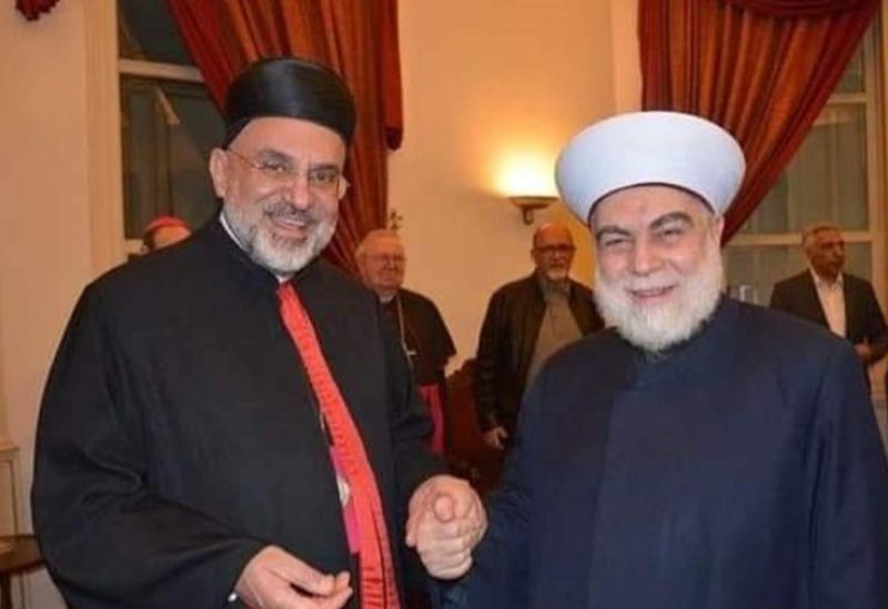 الشيخ محمد إمام والمطران يوسف سويف