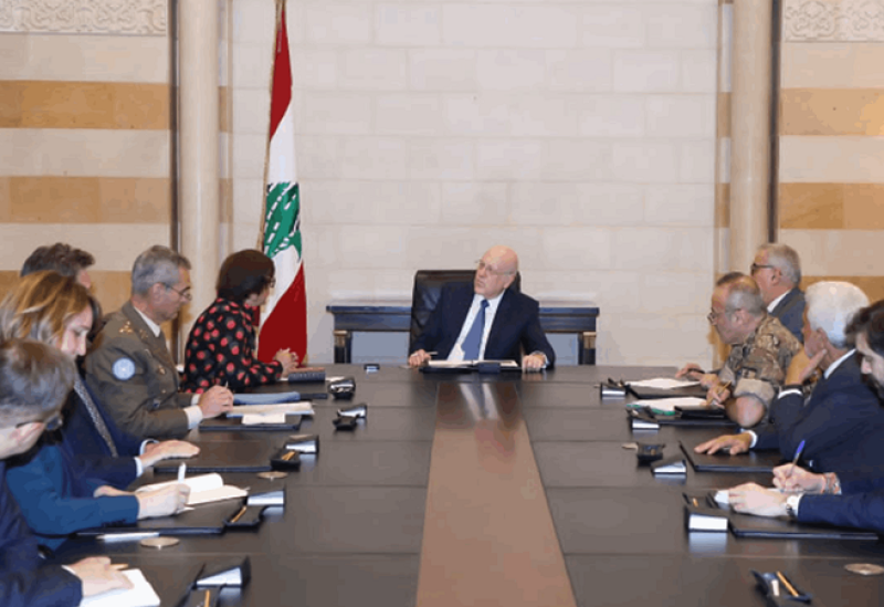 ميقاتي وفرونتسكا