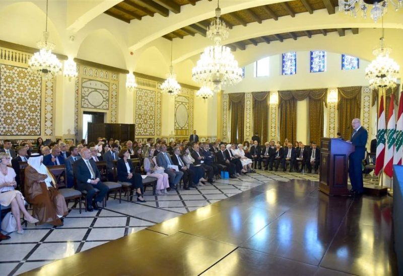 رئيس الحكومة خلال رعايته الخطة الوطنية لمكافحة السرطان
