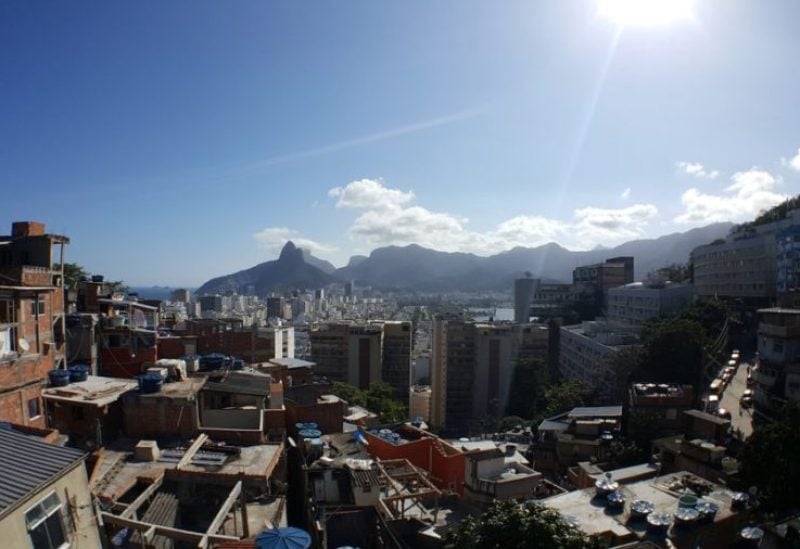 الأحياء الفقيرة في ريو دي جانيرو