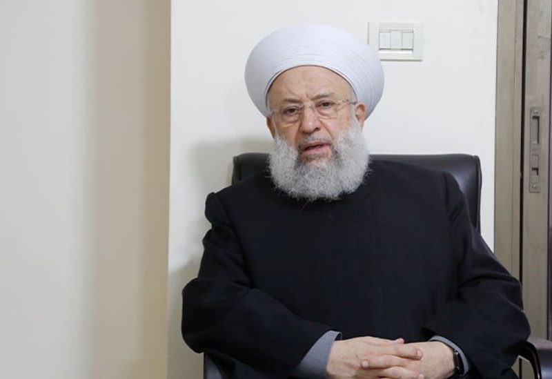 الشيخ ماهر حمود