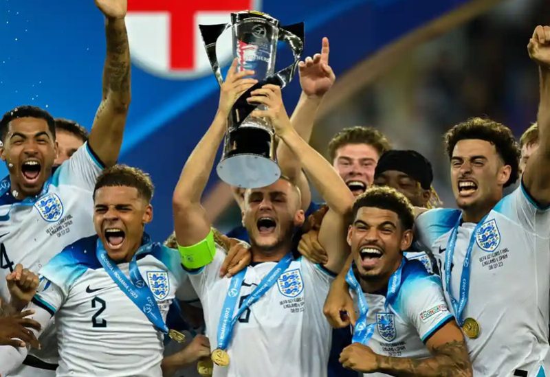 المنتخب الإنكليزي لكرة القدم لما دون 21 عاما