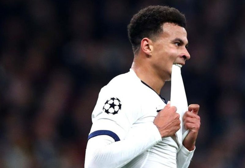 ديلي آلي لاعب وسط إيفرتون
