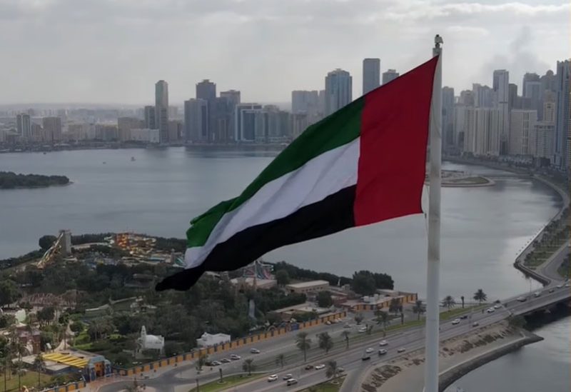 علم دولة الإمارات العربية المتحدة