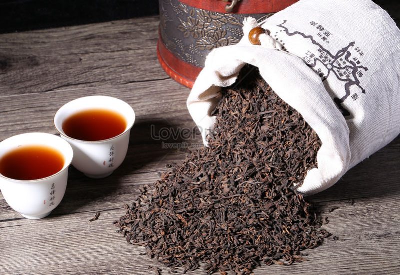 الشاي الأسود