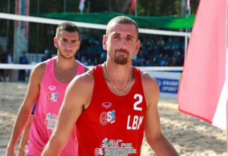 منتخب لبنان في الكرة الطائرة الشاطئية