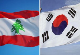 كوريا الجنوبية - لبنان