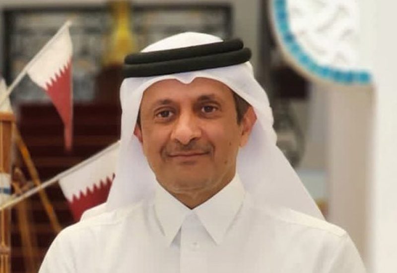 الشيخ سعود بن عبدالرحمن بن فيصل سفير قطر في لبنان ثاني آل ثاني