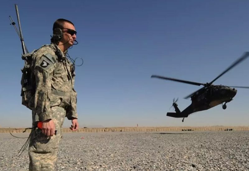 جندي أمريكي ضمن قوات التحالف الدولي في العراق