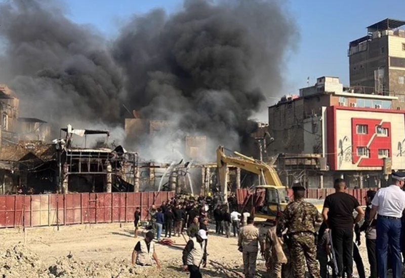 "حادث حريق" يتسبب بانقطاع الكهرباء عن كامل العراق