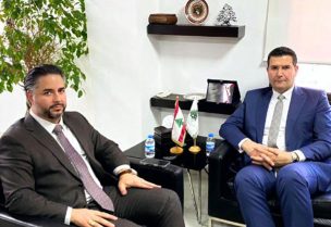 الوزيران أمين سلام وعباس الحاج حسن