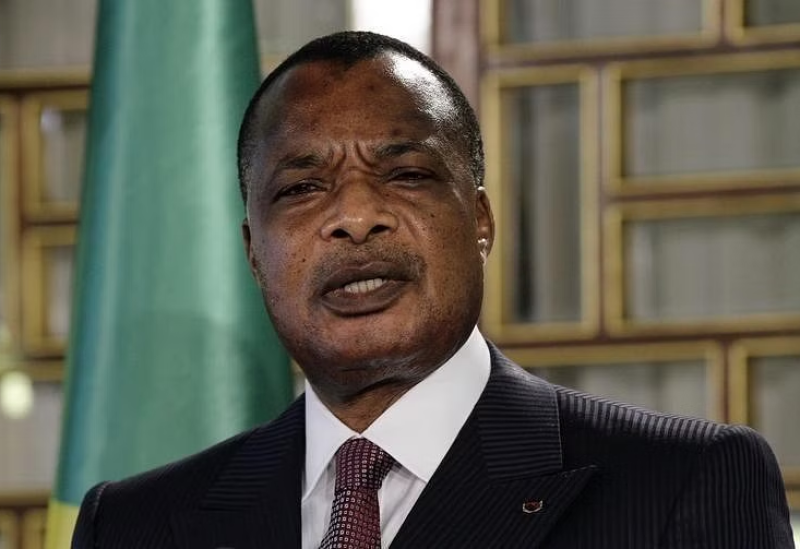 رئيس جمهورية الكونغو دينيس ساسو نجيسو