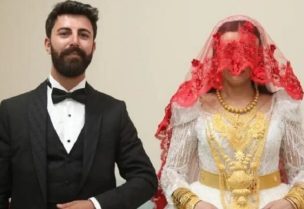 صور من حفل الزفاف