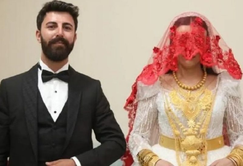صور من حفل الزفاف