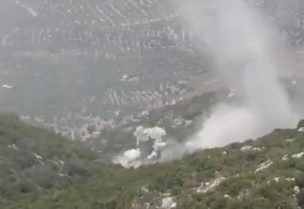 من القصف الإسرائيلي على لبنان