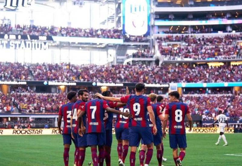 برشلونة