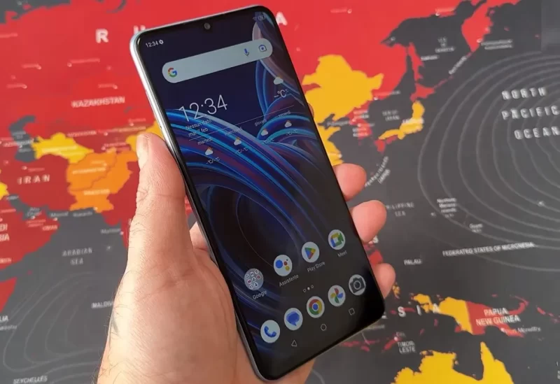 هاتف ZTE-Blade-A72s-pantalla