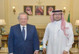 لقاء بين بخاري وحمادة