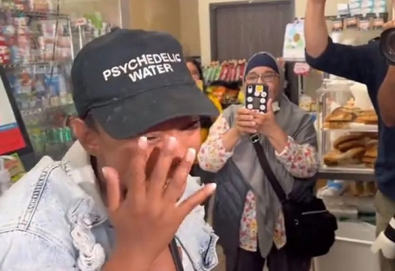 أمريكية تنهار من الصدمة بعد أن ربحت اليانصيب