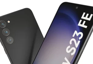 هاتف سامسونغ Galaxy S23 FE