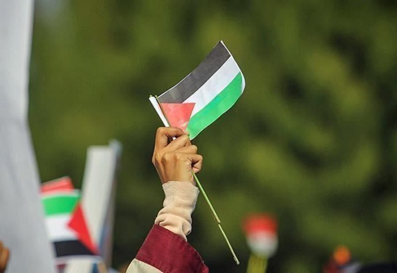 علم فلسطين