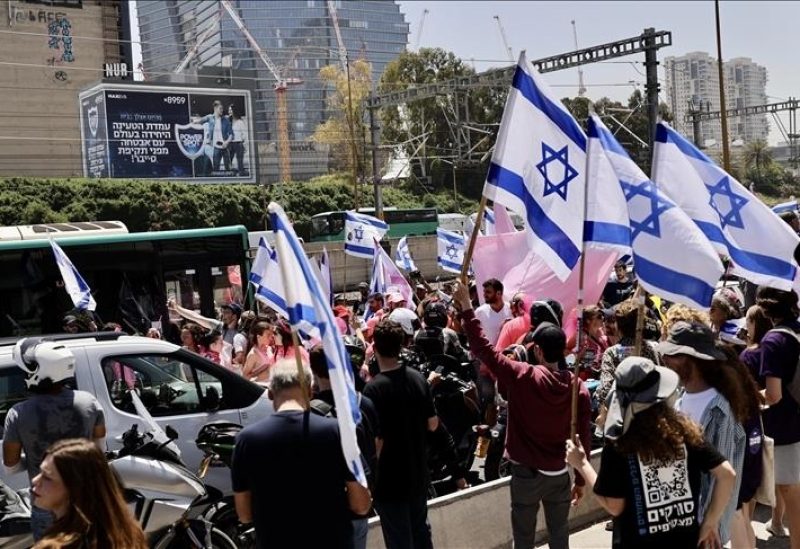 من الاحتجاجات في "إسرائيل"
