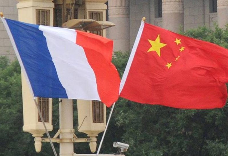 الصين وفرنسا