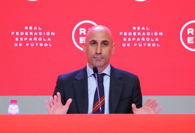 رئيس الاتحاد الإسباني لكرة القدم لويس روبياليس