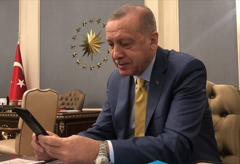الرئيس التركي رجب طيب أردوغان