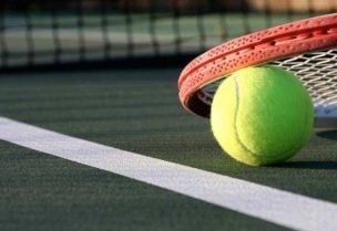 رياضة التنس - تعبيرية