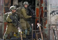عناصر من الجيش الإسرائيلي في الضفة الغربية - رويترز